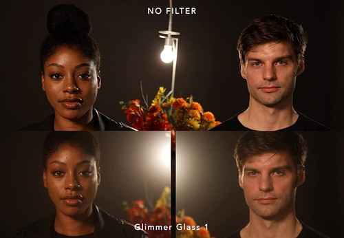 Tiffen 49mm Glimmer Glass 1/4 - Creates Glowing Highlights, Softens Skin Details - Picture 5 of 8