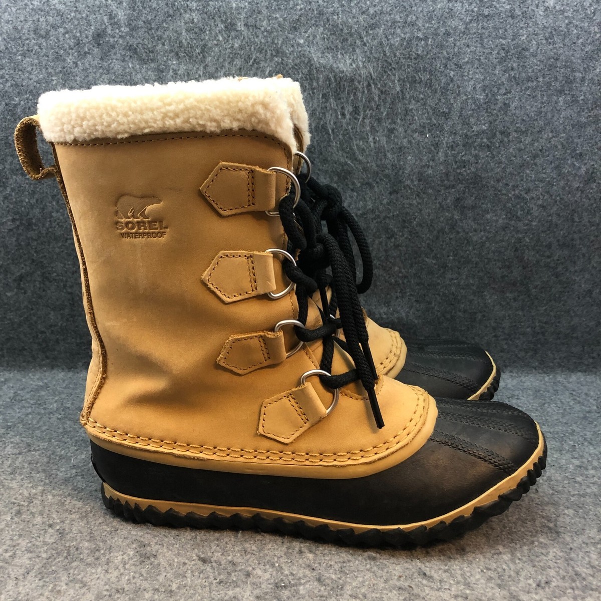 Sorel women's caribou cheap slim snow boot