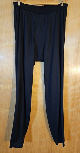 Patagonia Men's Capilene Thermal Weight Base Layer Bottoms Long Johns Black L - Photo 1/6