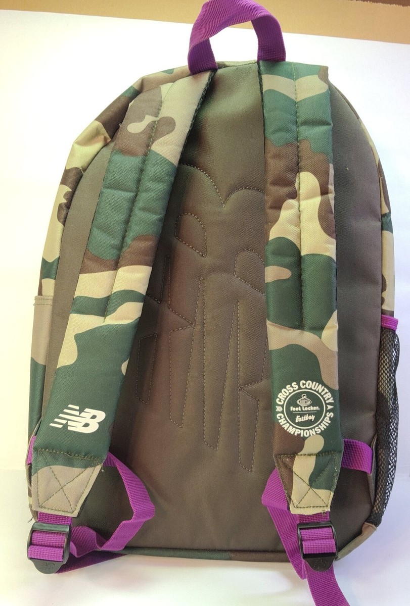 NEW BALANCE Cross Country 2018 Limited Edition Backpack Camouflage/Rainbow NWOT $_12.JPG?set_id=880000500F main image 4