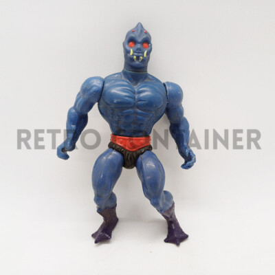 MOTU HE-MAN and the Masters of the Universe - WEBSTOR - Vintage Actionfigur