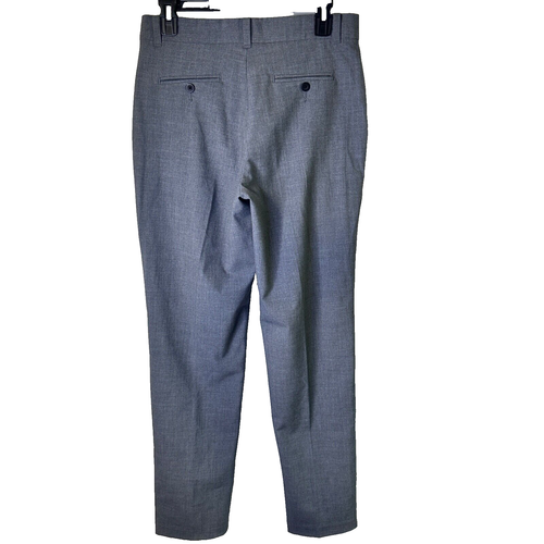 Van Heusen Boys Dress Pants Size 18 Regular Tall Gray 31” Inseam Classic - Picture 2 of 8