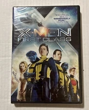 X-Men: First Class (DVD, 2011, Twenty Century Fox) - Factory New/Sealed PG-13