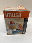 IMUSA  Electric Citrus Juicer 34oz Pitcher  White