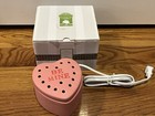 Scentsy BE MINE Valentine Heart Pink Vintage Candy Sweet Retro Wax Warmer w/Box
