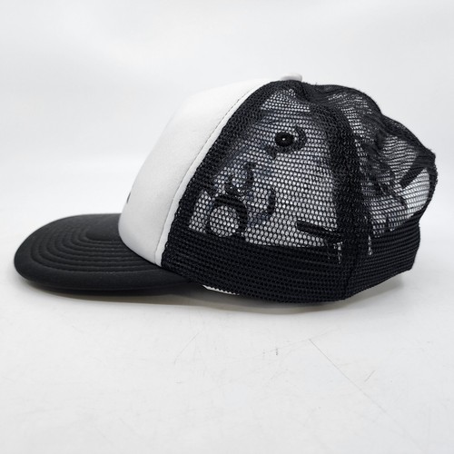 Quicksilver Snap Addict Snapback Mesh Trucker Hat Cap Surfing Black - Picture 4 of 7