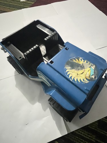 Matchbox 1987 BigMovers/Surfs Up Jeep, Pressed Steel - Picture 3 of 11