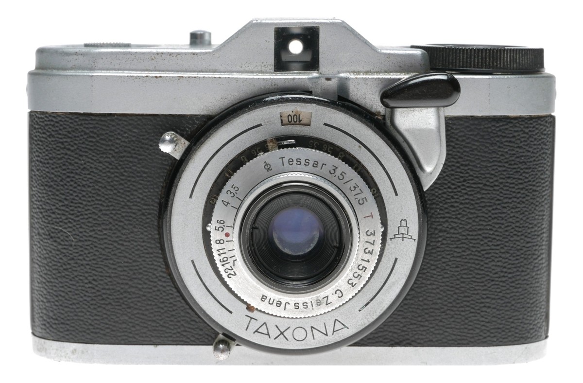 Zeiss Ikon Taxona Tessar 37.5mm F3.5 Vintage Camera Lens