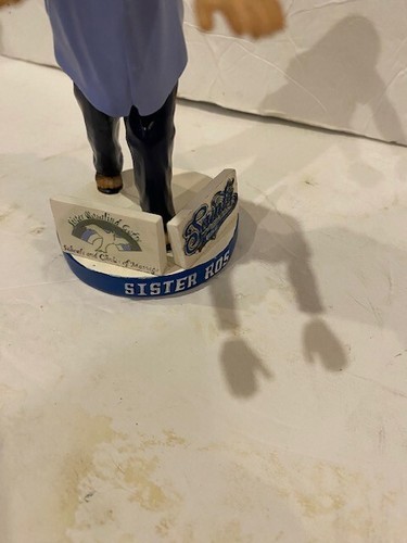 St. Paul Saints Sister Rosalind Gefre ROS Bobblehead Promo Rare - Picture 3 of 5