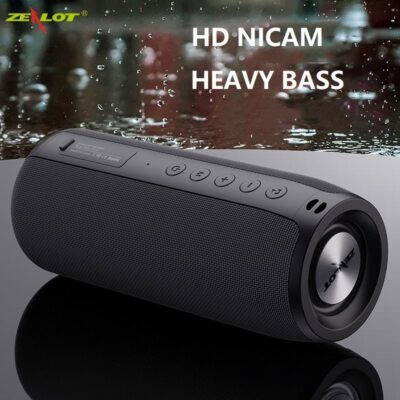 ZEALOT Bluetooth Wireless Speaker Bass Portable Subwoofer