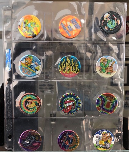 100 Ultra - Pro, 12 Pocket Multi Coins, Pogs, Slammers, Stamps Protection Pages - Picture 5 of 8