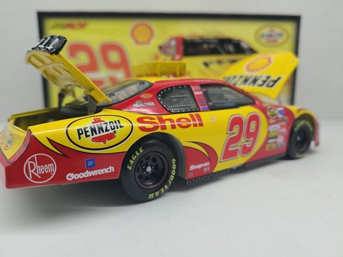 2007 Kevin Harvick #29 Shell Monte Carlo SS 1:24 NASCAR Original Box DIN#10666 - Picture 13 of 21