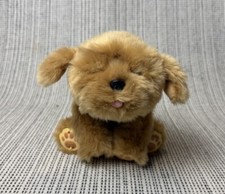 Little Live Pets My Dream Puppy Snuggles Electronic Interactive Plush Dog WORKS