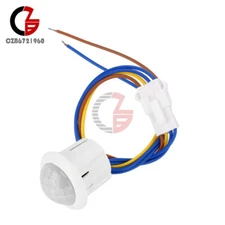 AC 110V 220V LED PIR Infrared Motion Sensor Detection Auto Sensor Light Switch