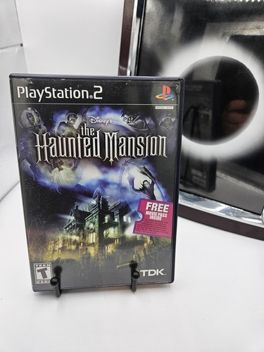 The Haunted Mansion / PlayStation 2 PS2 / CIB / Mit Movie Ticket / Getestet / Lesen