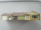 Casa de escala H0 para modelismo ferroviario