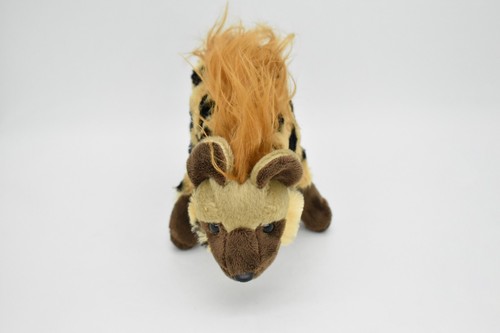 Hyäne superweich sehr schönes Stofftier Plüschtier Spielzeug 10 Zoll RI07 B252 - Bild 4 von 8