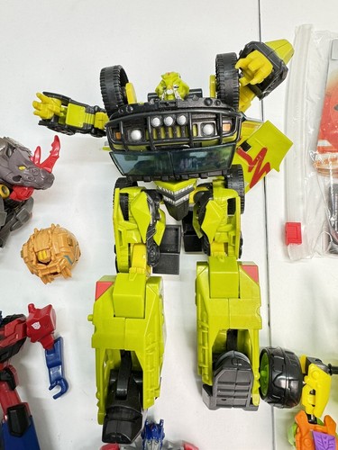 HASBRO TRANSFORMERS Toy Lot Incomplete Parts Figures VARIOUS TYPES LOOK! - Picture 9 of 17