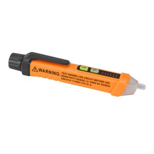 PEAKMETER AC 12V-1000V Intelligent Non-contact Voltage Detector Tester+LED Torch