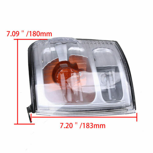 FOR TOYOTA HILUX 2001 2002 2003 2004 2005 PICKUP CORNER INDICATOR LIGHTS LH+RH - Picture 2 of 9