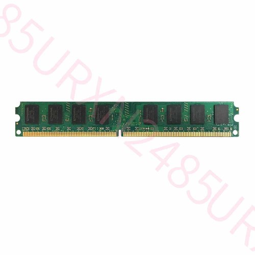 For Kingston 8GB 4x 2GB PC2-5300U DDR2 667Mhz 1.8V KVR667D2N5/2G Desktop RAM ZT - Picture 5 of 10