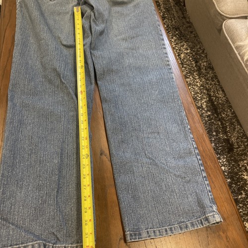 Izod Classic Fit Jeans Mens Size 34 x 34 Cotton Denim1323 - Picture 11 of 12