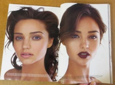 Elle Magazine MIRANDA KERR Diane Kruger CLAIRE DANES Paris HIlton Mark Wahlberg