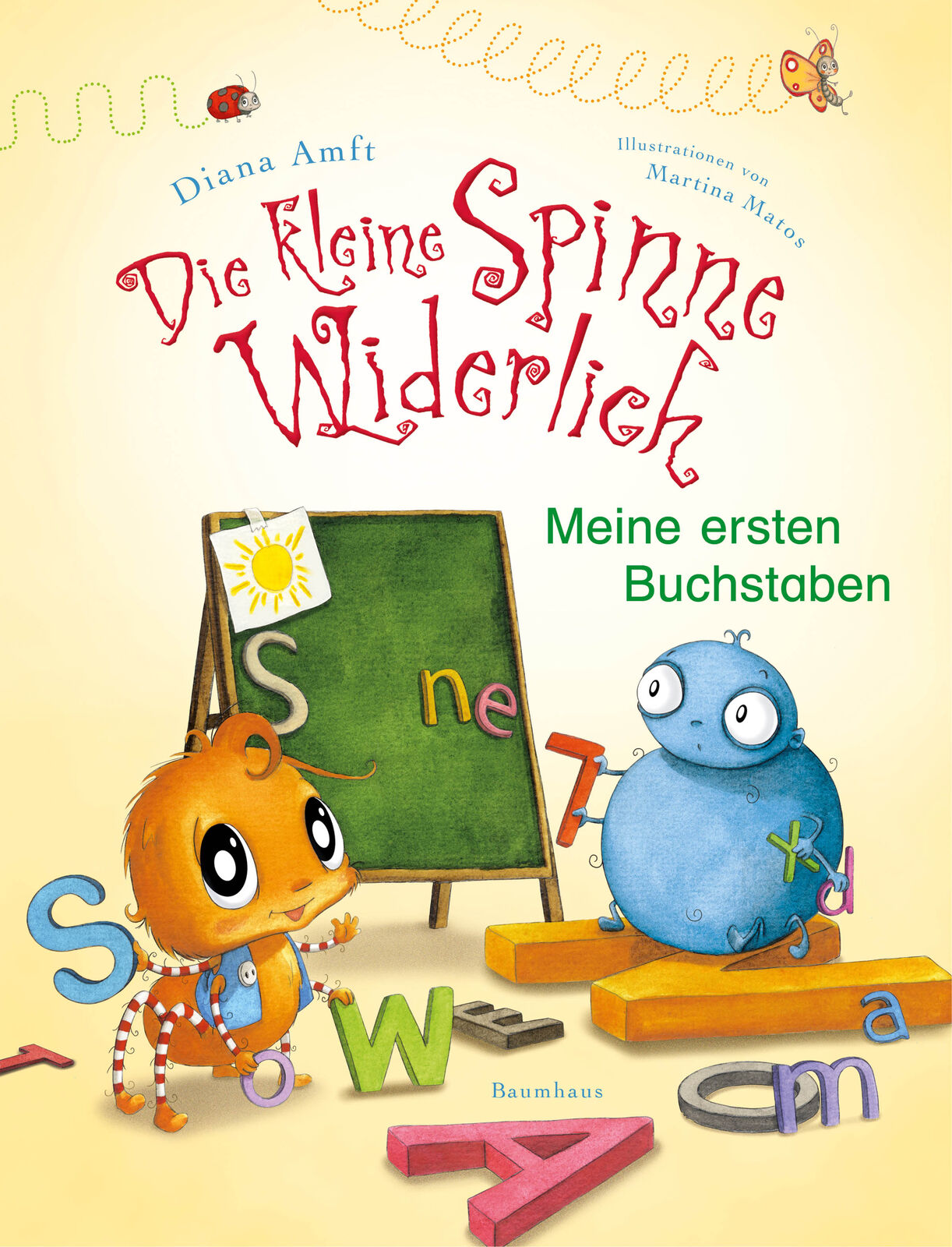 Thumbnail - Diana Amft; Martina Matos / Die Kleine Spinne Widerlich - Meine Ersten
