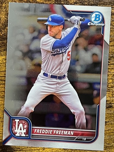 Freddie Freeman Los Angeles Dodgers (choose your card - variations & more) - 第 62/63 張圖片