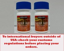 Kirkland Signature Smooth Rest Assistance 96 quantity each Whole pack 2 bottles