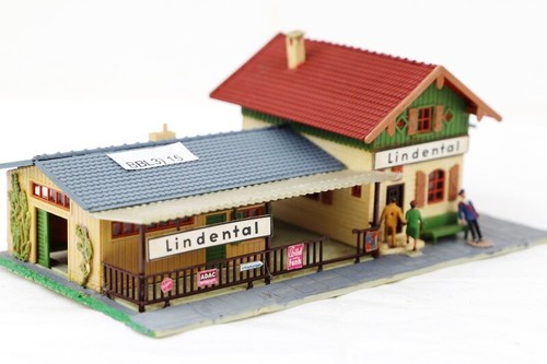 Faller 92 D/131548 HO edifici/stazioni bbl3)15 - Foto 1 di 2