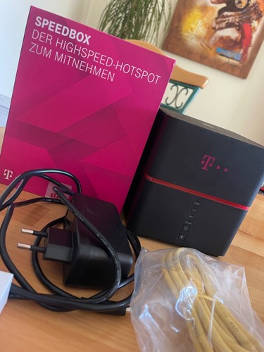 SPEEDBOX DER HIGHSPEED-HOTSPOT ZUM MITNEHMEN - Bild 1 von 6