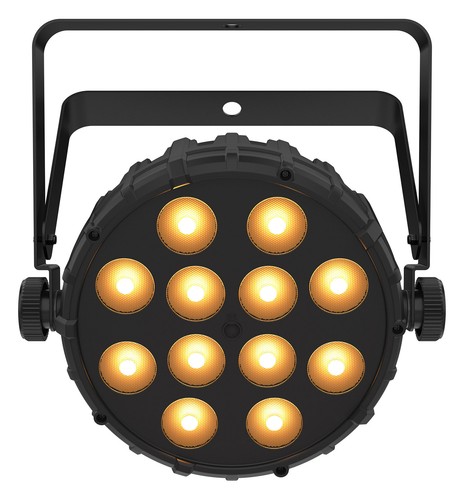 Chauvet DJ SLIMPAR Q12 BT ILS Wireless Par Wash Up-Light w/ Bluetooth - Picture 2 of 11