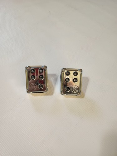 Performance Machine Can Bus Control Switch Housing 0062-2076-CH PM-3086 - Picture 1 of 2