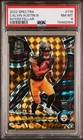 2022 Panini Spectra Football Calvin Austin III #176 PSA 7.5