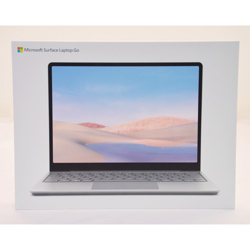 Microsoft Surface Laptop Go 12.4" Windows Computer Intel Core i5 8GB DDR 256GB S - Picture 5 of 6