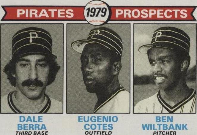 1979 Topps - Ben Wiltbank Dale Berra Eugenio Cotes #723 - 1 of 1