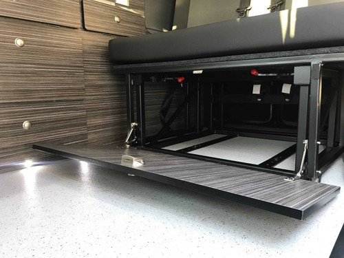 VW T6/6.1 SWB camper_versions PIONEER GO 4 berth campervan conversion - Picture 3 of 5