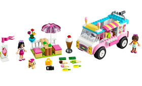 LEGO Friends Juniors: Emma's Ice Cream Truck 10727 - Retired Complete w/ Box