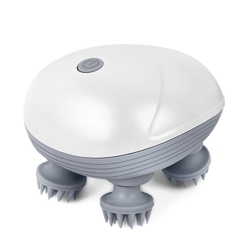Electric Head Scalp Massager, Handheld Cordless Pet Massager for Dog and Cat, - Picture 7 of 7