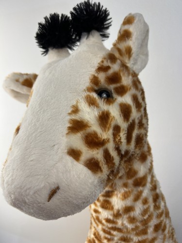 Große Goffa Giraffe 32 Zoll groß aufrecht sitzend weicher Plüsch - Bild 3 von 13