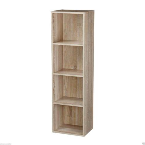NEU WÜRFEL + 2+3+4 STUFEN ANTIK/EICHE HOLZ BUCHHÜLLE DISPLAY AUFBEWAHRUNG REGALEINHEIT - Bild 5 von 5