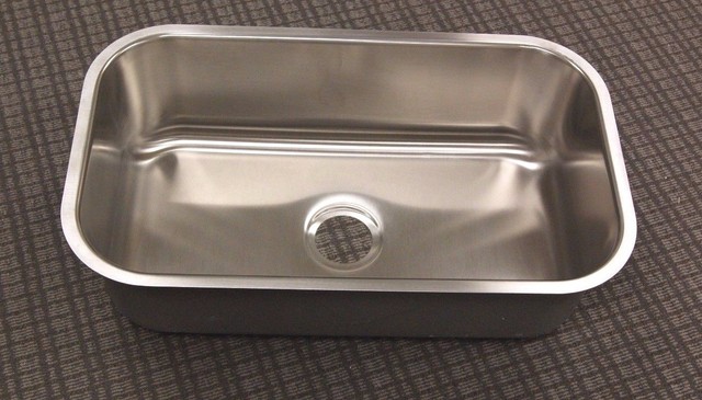 Ai Singe Bowl 16 Gauge Undermount Sink 30 X 18 X 9