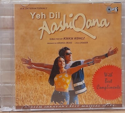 Yeh Dil Aashiqana - Bollywood Hindi OST Music CD Kumar Sanu, Alka Yagnik, Udit N