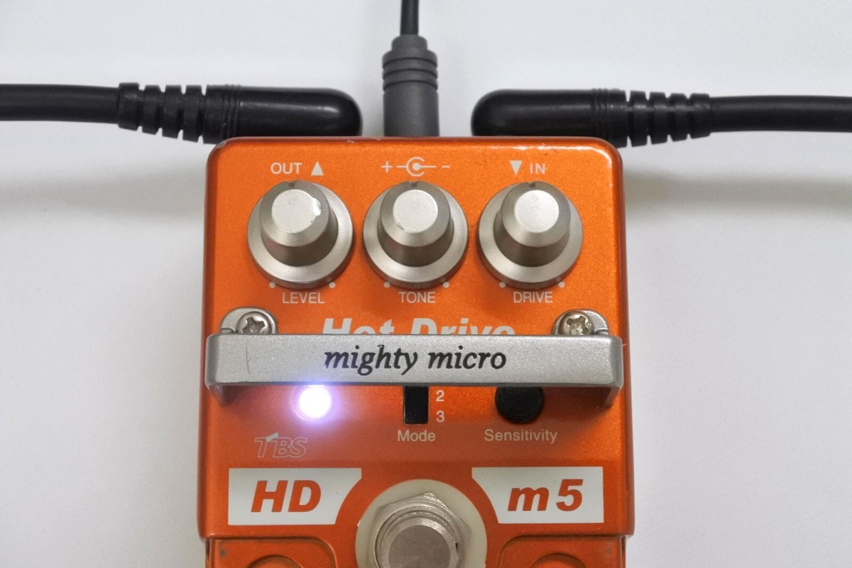 Guyatone m5 Hot Drive ギターエフェクター Guyatone m5 Hot Drive ギターエフェクター Guyatone Mighty