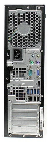 HP Elite 8200 PC Desktop WIFI Intel 3.00GHz 8GB RAM 256GB SSD w/ Windows 10 Pro - Picture 6 of 7