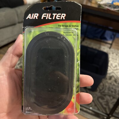 MaxPower Replaces Briggs & Stratton OEM numbers 5432k 593260 & 798452 Air Filter