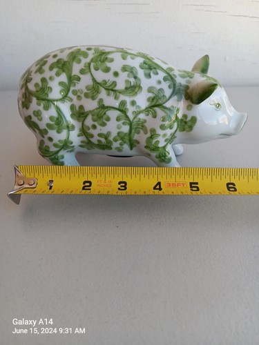 Vintage Porcelain Piggy Bank Andrea By Sadeck - Picture 4 of 7