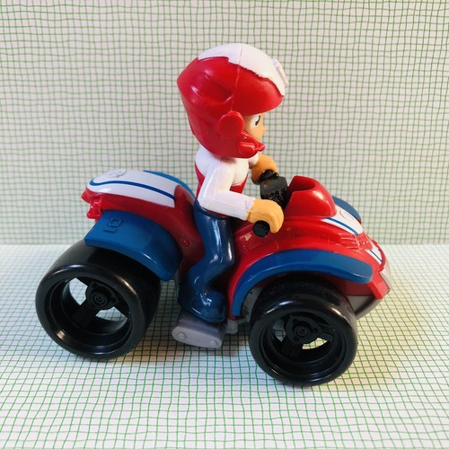 Lot of 5 Paw Patrol Rescue Racers Farmer Al Chase Ryder Zuma Rubble Playset - Picture 7 of 11