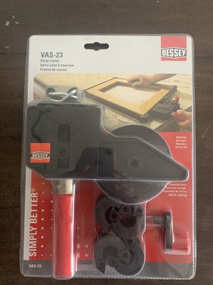 BESSEY VAS-23 Variable Angle Strap Clamp, Adjustable 60 - 180deg
